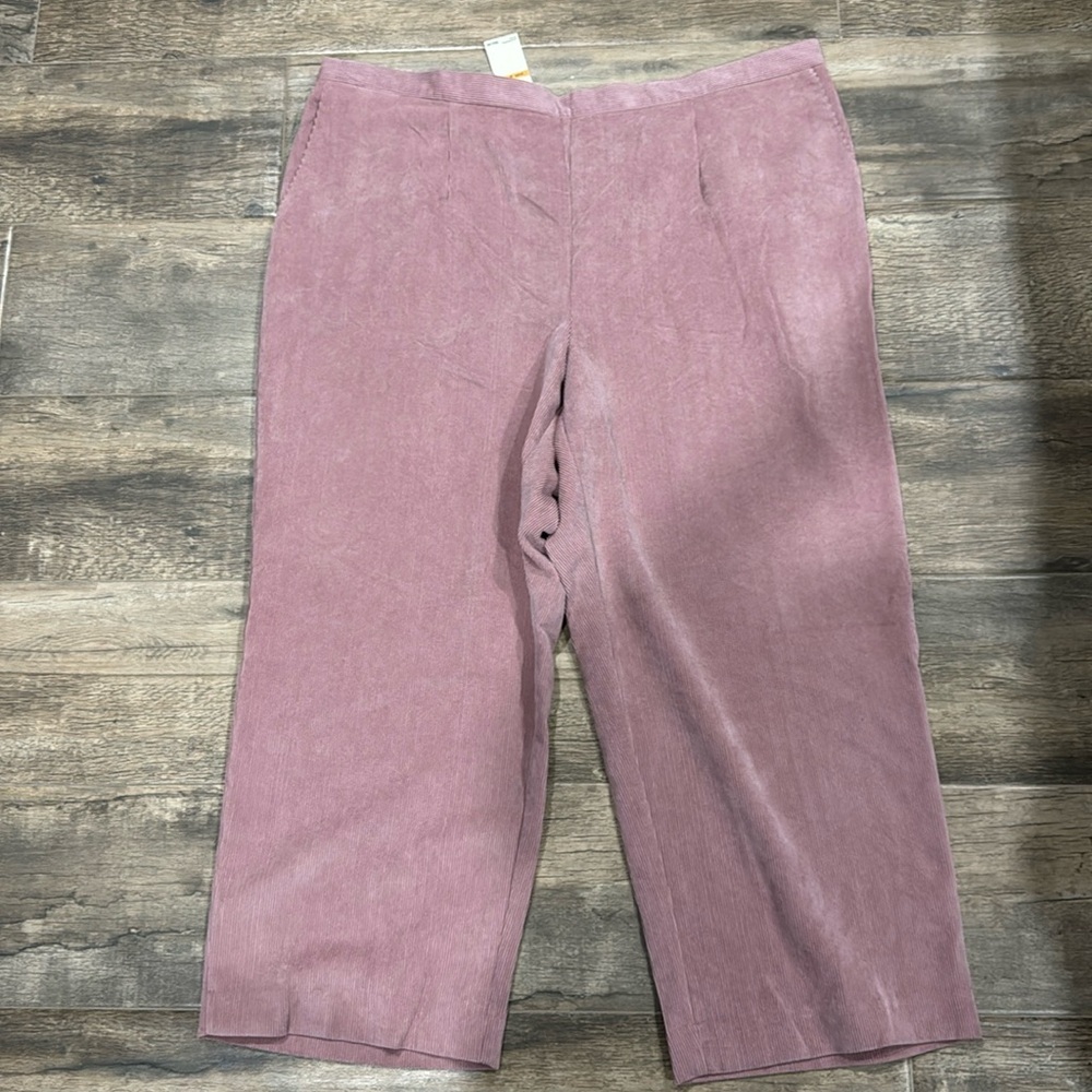 Corduroy pants